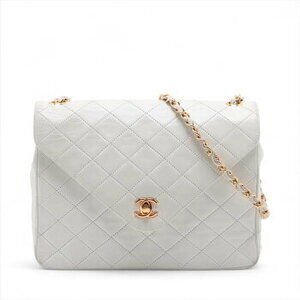 Chanel Matelasse lambskin single flap chain leather Shoulder Bag